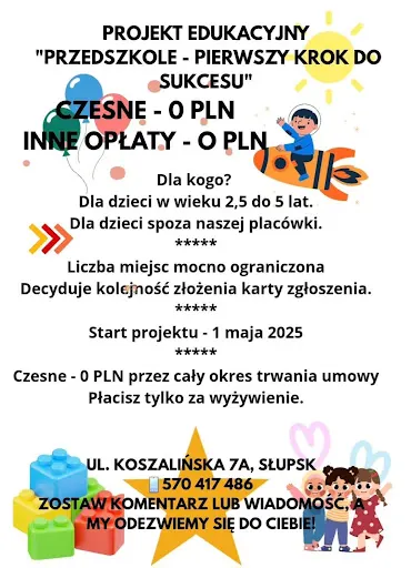 Przedszkole Niepubliczne Panda i Spółka